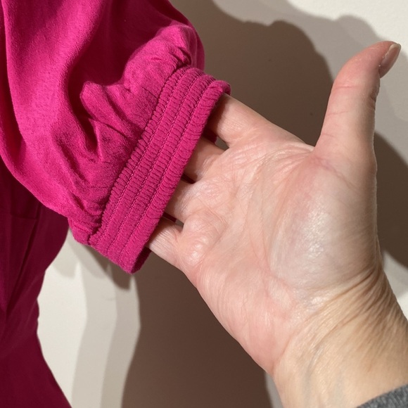 Maeve (Anthropologie) NWT Resort wrap short sleeve short dress in Pink size 8 - Picture 7 of 13